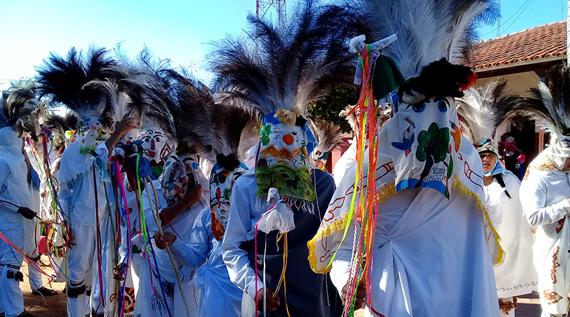 Devotos de Yaritú en San Javier, Santa Cruz (Foto: CNX)